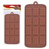 Форма для шоколадных конфет силиконовая "Плиточки ". VL80-335 (12)