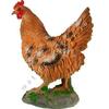 Фигурка садовая Курица на камушке 12556-1