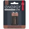 Батарейка КРОНА алкалиновая Energy Ultra 6LR61/1B 105739