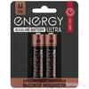 Батарейка 2шт тип AA (пальчики) алкалин-я Energy Ultra LR6/2B104403