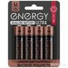 Батарейка 4шт тип AA (пальчики) алкалин-я Energy Ultra LR6/4B 104405