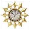 Часы настенные в декоративной раме, золото, 1хАА, 40 см 581-790
